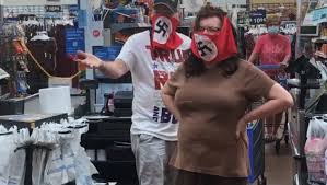 nazi face masks