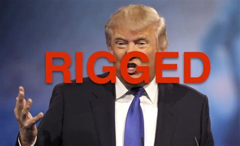 trump rigged