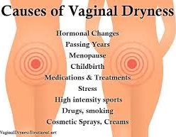 Vagina dryness