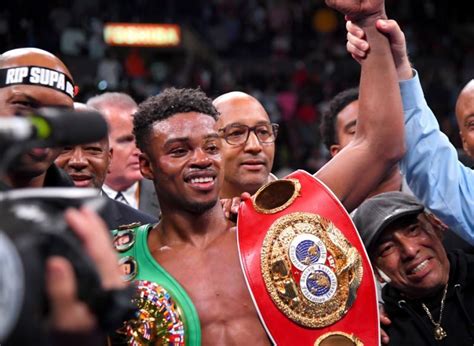 Errol Spence Jr.