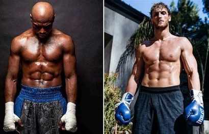 Floyd Mayweather vs Logan Paul