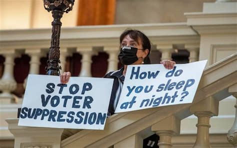 Georgia Voting Law