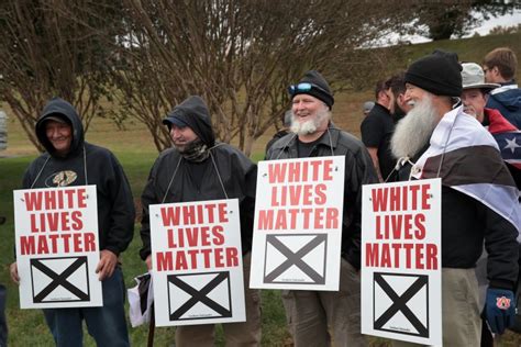 whitelives mater rally