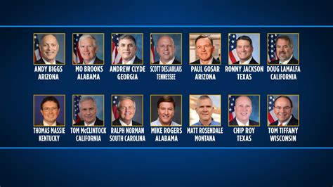 14 House GOP members