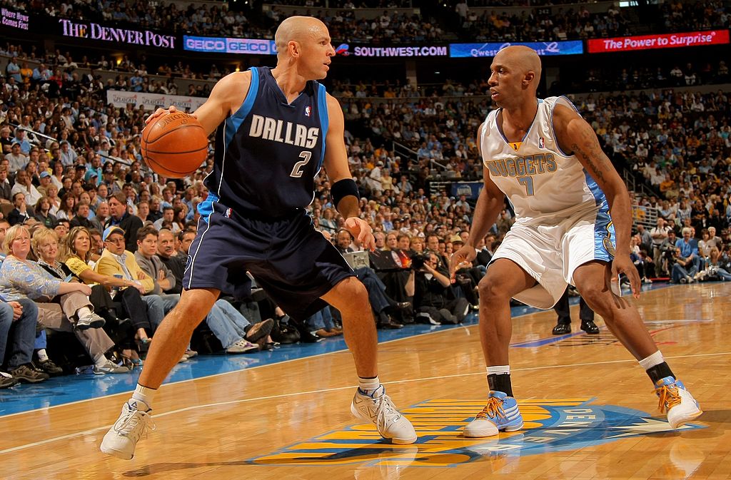 Chauncey Billups and Jason Kidd