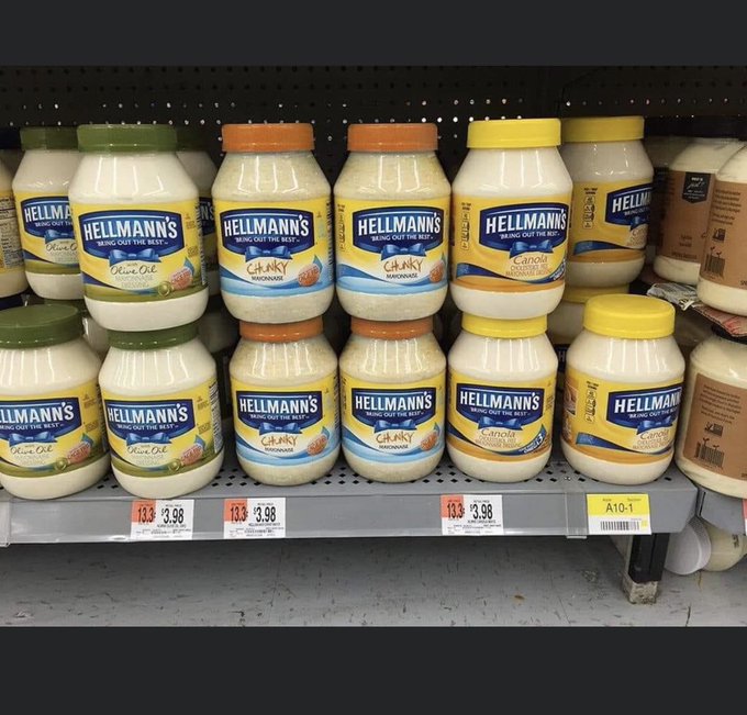 Chunky Mayonnaise