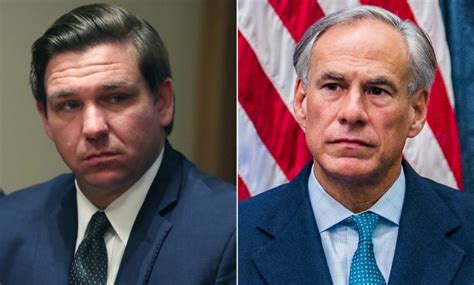 DeSantis and Abbott