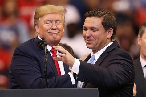 DeSantis and Trump