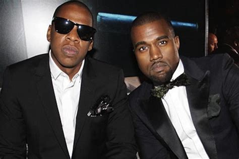 Jay-Z and Kanye