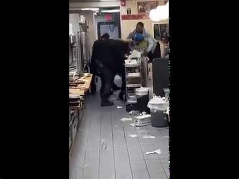 Waffle House Fight