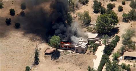 shooting at Los Angeles fire station