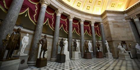 Confederate Statues in U.S. Capitol