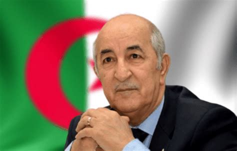 President Abdelmadjid Tebboune