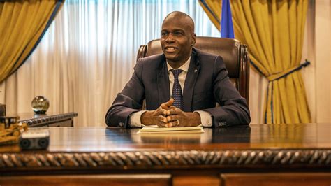 President Jovenel Moïse