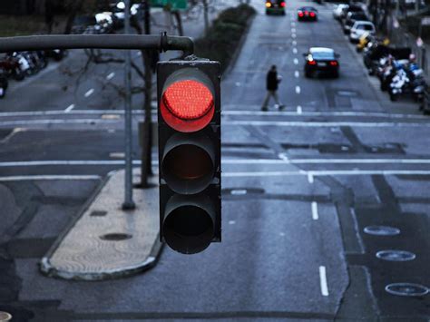 Woman deliberately runs 49 red lights