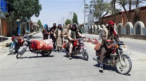 Taliban seize two of Afghanistan's largest cities