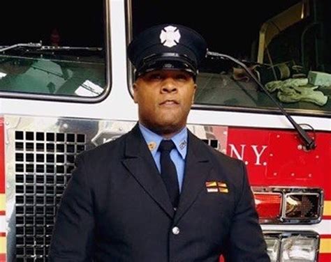 Black FDNY firefighter’s