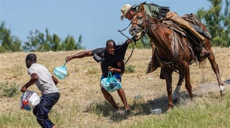 DHS investigating after images show agents on horseback chasing migrants