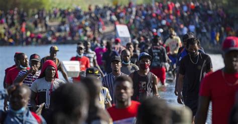 Haitian migrants