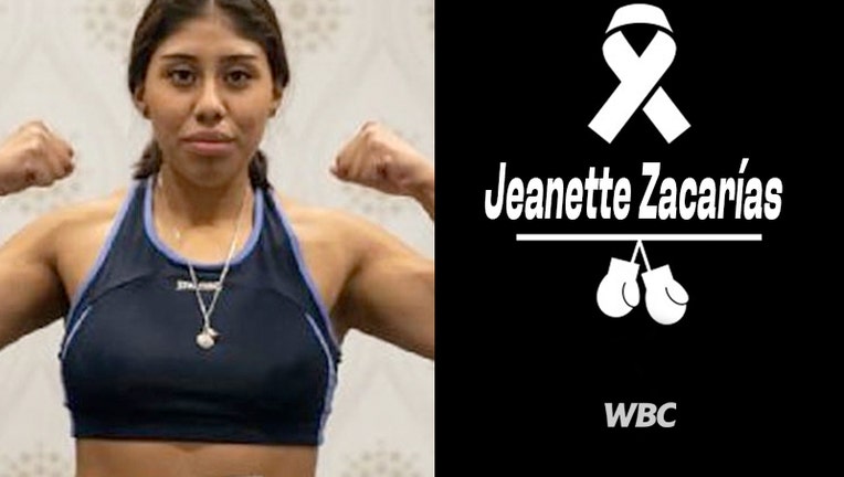 Jeanette Zacarias Zapata