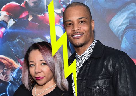 T.I., wife Tiny