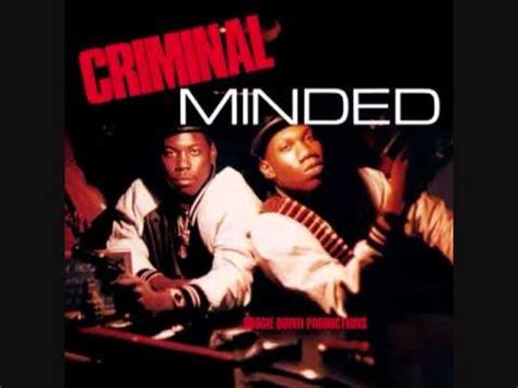 Boogie Down Productions Criminal Minded