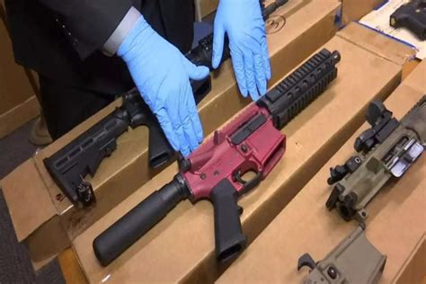 California scrambles to ban 'ghost guns'