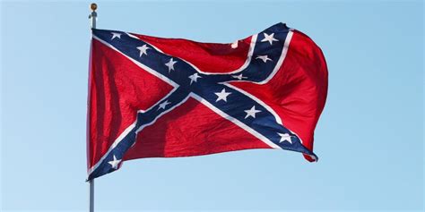 white students displayed Confederate flag at school