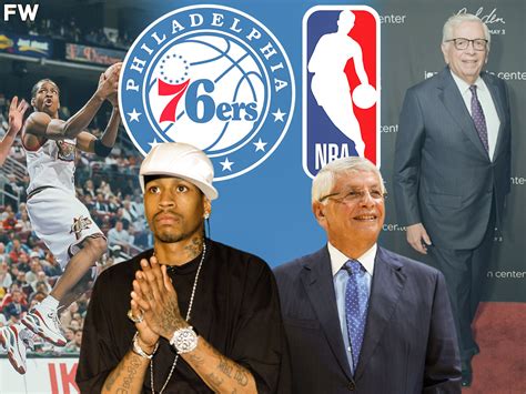 Allen Iverson vs. David Stern