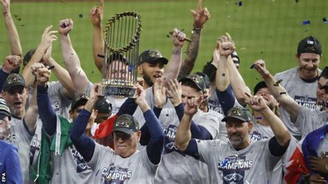 Atlanta Braves Win World Series