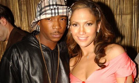 Jennifer and Ja Rule