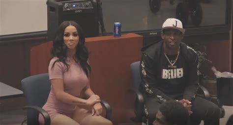 Deion Sanders and Brittany Renner