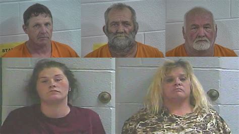 Five Kentuckians accused of shamelessly stealing after tornado