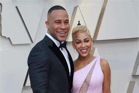 Meagan Good and DeVon Franklin