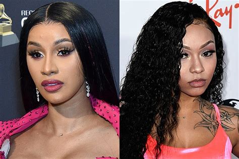 Cardi B and Cuban Doll