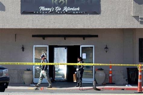 14 shot at Las Vegas hookah lounge