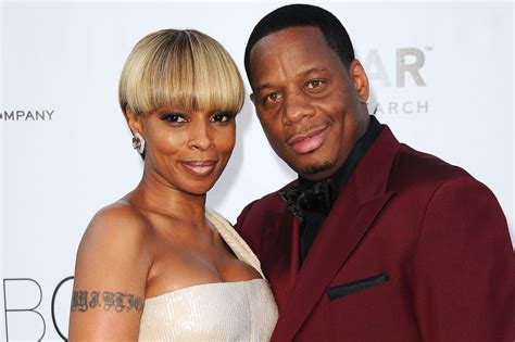 Mary J. Blige and Kendu Isaacs