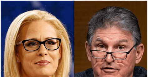 Sen. Manchin and Sen. Sinema