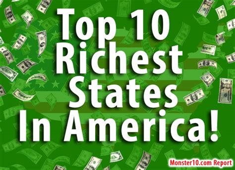 Top 10 Richest States