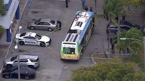 2 killed, 2 injured in shooting on public transit bus