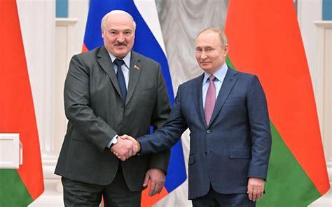 Belarusian President Alexander Lukashenko says Putin is 'in better shape than ever' and 'a completely sane, healthy person'