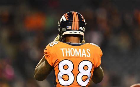 Demaryius Thomas’s Home Robbed After His Death, Items Sold on EBay