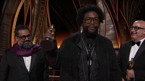 Don't Let Questlove's Deserved Oscar Win And Emotional Speech For Summer Of Love Get Overshadowed