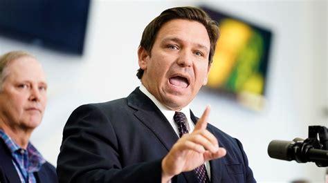 Florida Gov. Ron DeSantis Wants a Showdown Over Black Congressional Districts