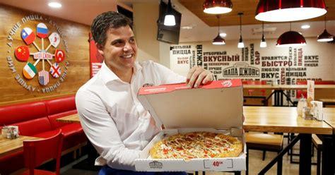 He's American, He Oversees Papa John's in Russia and He's Staying