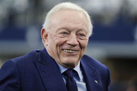 Jerry Jones hit with paternity lawsuit, woman claims he’s her father