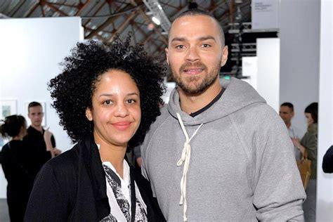 Jesse Williams and Aryn Drake-Lee