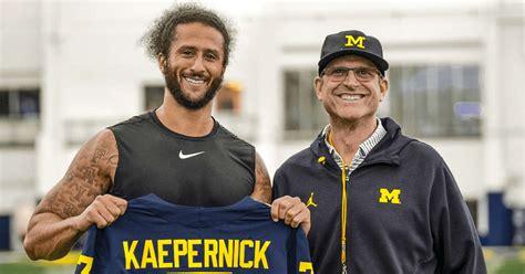 Michigan Names Colin Kaepernick Honorary Captain for Spring Game