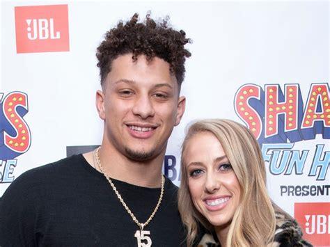 Patrick Mahomes & Brittany Matthews