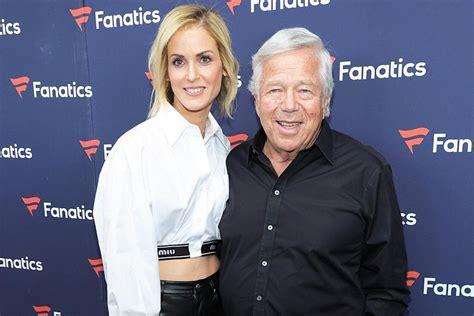 Patriots owner Robert Kraft reportedly engaged to longtime girlfriend Dana Blumberg